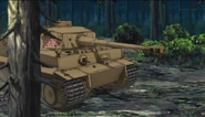 KuromorimineTiger01.jpg (81 KB) Panzer VI Tiger I flag tank