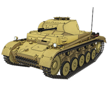 Panzer II Ausf. F (Privately owned by Nishizumi family)