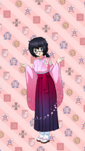 Oryou's Furisode Outfit.