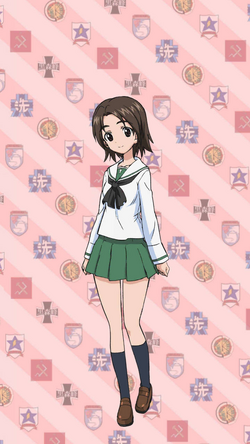 Welcome to Ooarai's Magical Girls Academy starring Miho-senpai and her  kouhai, Azusa-chan : r/GIRLSundPANZER