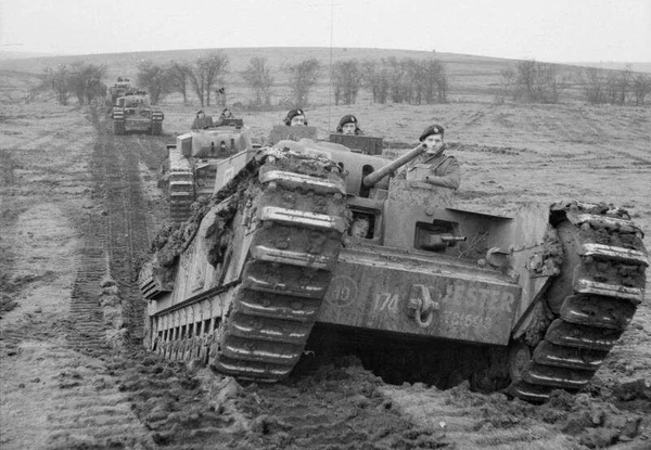 Chirchill on Training