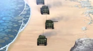M4 SHERMANS.png (370 kB) Fila de M4 Shermans en la playa