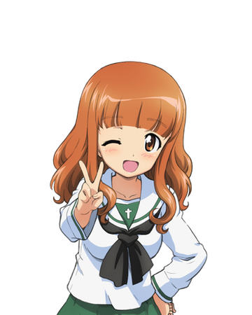 wallpapers Girls Und Panzer Saori saori takebe girls und panzer wiki