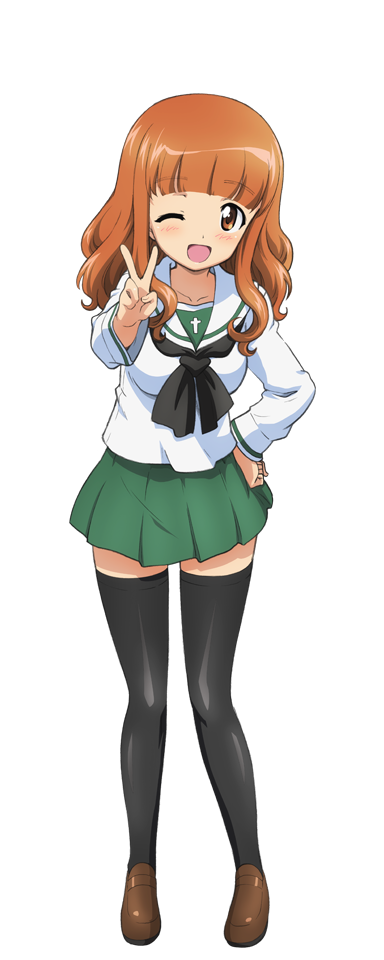 Anime Icon Pack , Girls und Panzer transparent background PNG