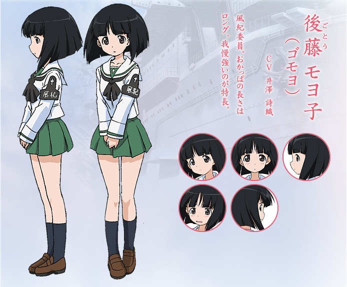 Moyoko Gotou Gallery Girls Und Panzer Wiki Fandom