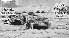 KMM Panzer IIs during training.