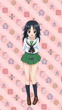 Ayumi in Ooarai Uniform.