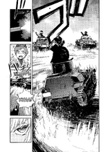 Te-Ke destroying a Panzer II.