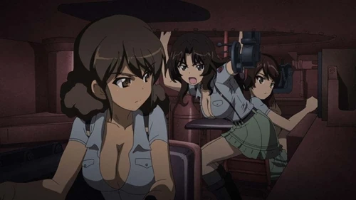 Blue Division High School Girls Und Panzer Wiki Fandom Blue Division High School Girls Und Panzer Wiki Fandom