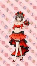 Maho's Wedding Outfit (2020).