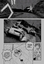 Team Oni heading for their next prey