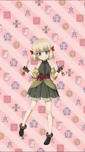 Katyusha's Party Dress.