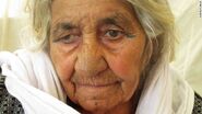 Old yazidi woman