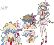 Nia Teppelin Model Set