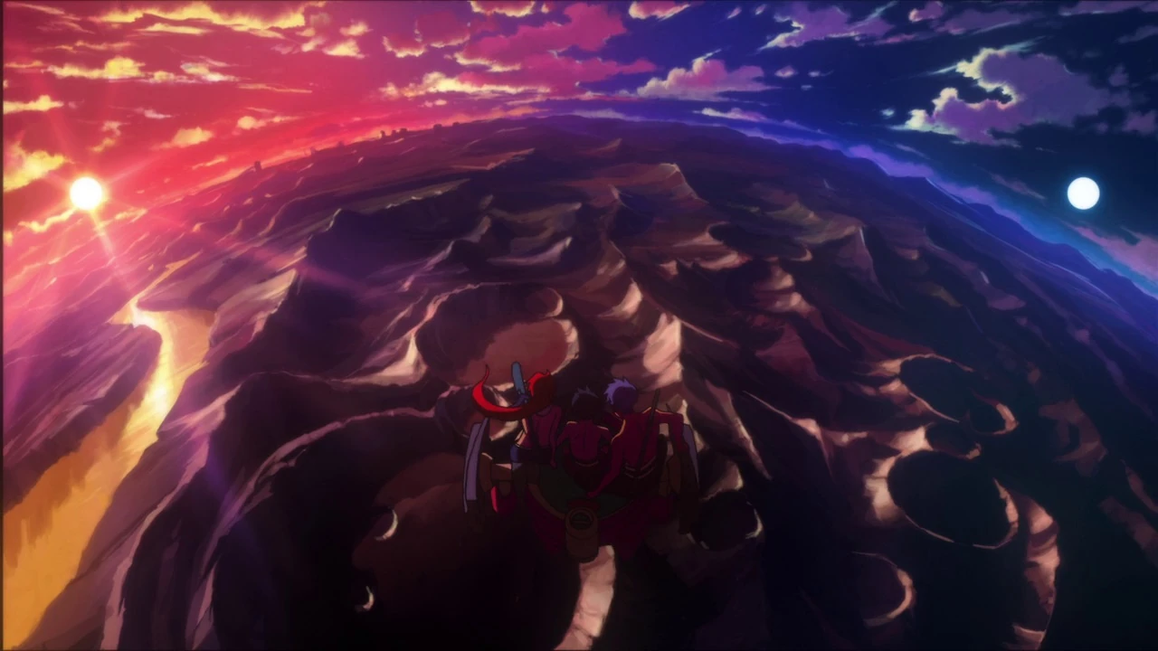 Episode 1 Tengen Toppa Gurren Lagann Wiki Fandom