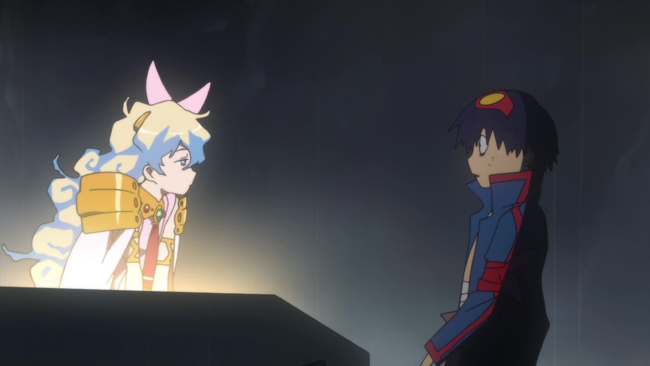 simon and garlock simon (tengen toppa gurren lagann)