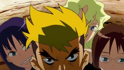 pics Gurren Lagann Episode 4 Animation episode 4 tengen toppa gurren lagann