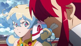 Yoko scolding Nia.