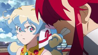 Measurementsftw on X: Gurren Lagann Yoko Littner (Post-Time Skip)  Measurements Bust 95 cm (37) Waist 58 cm (23) Hips 90 cm (35) Bra Size 37 I  Cup in both America & in