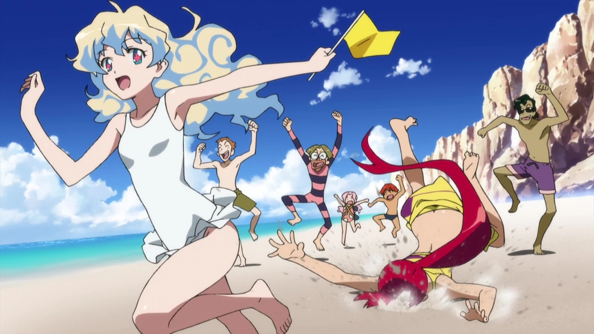 Episode 12 | Tengen Toppa Gurren Lagann Wiki | Fandom