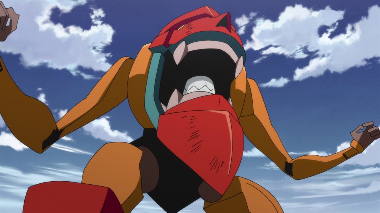 Tengen Toppa Gurren Lagann e o crescimento do indivíduo