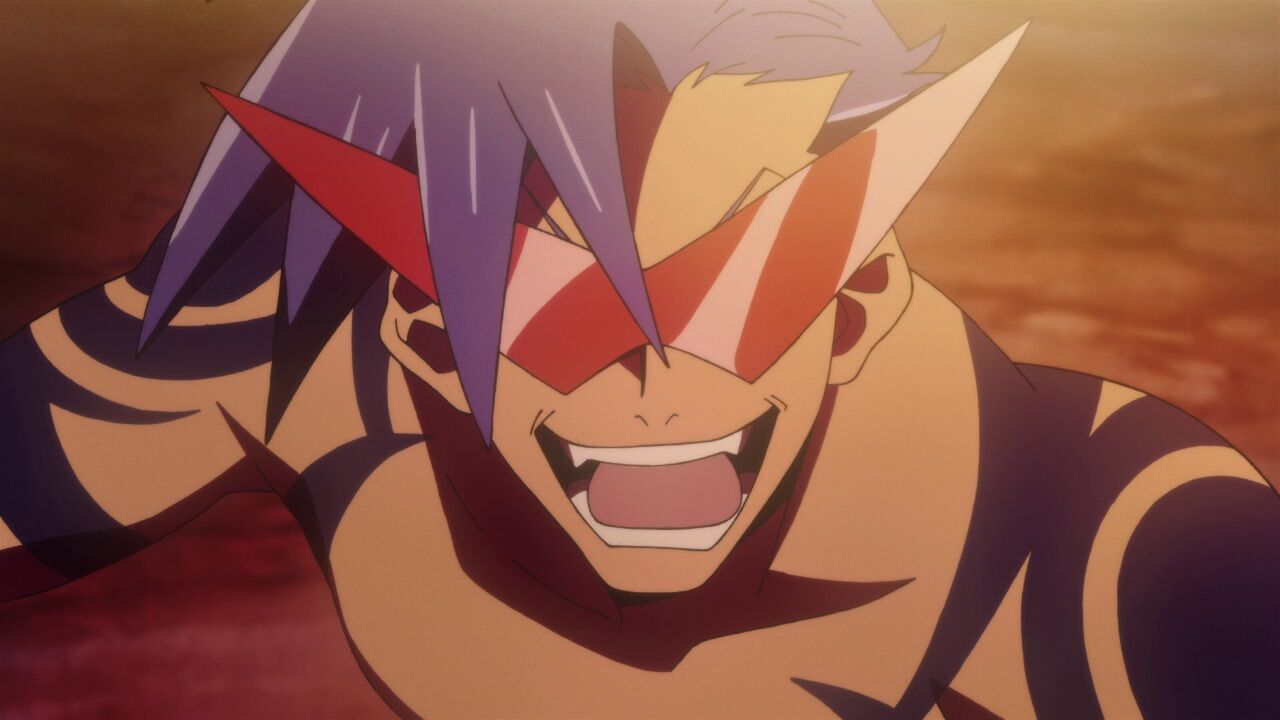 gurren lagann kamina pointing