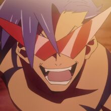 Kamina Tengen Toppa Gurren Lagann Wiki Fandom I was listening to super psycho love by simon curtis when the line bedroom eyes to those before me came alone. kamina tengen toppa gurren lagann
