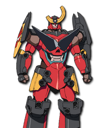 Gurren Lagann Gunmen Tengen Toppa Gurren Lagann Wiki Fandom