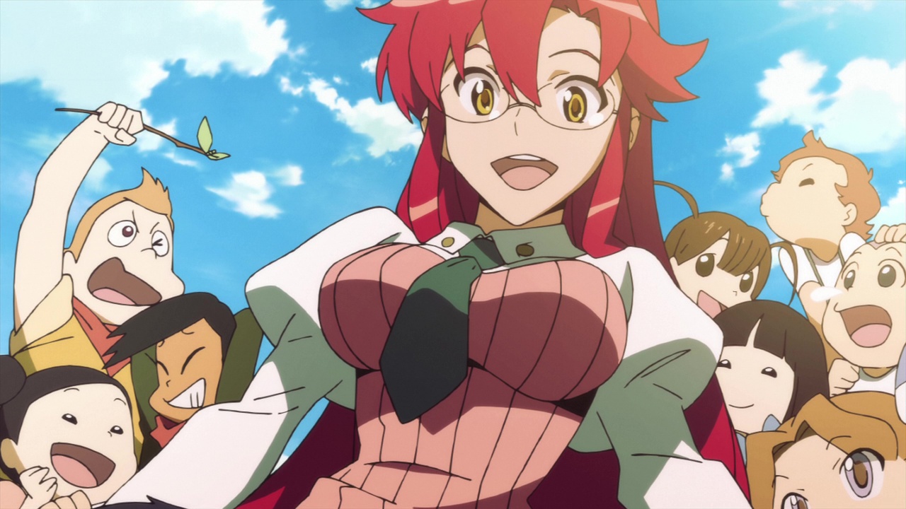 Gurren Lagann's Yoko And Kamina Just Got A Fashionable New Look