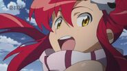 Gurren Lagann Opening 1 Yoko Littner (1) 