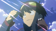 Simon in Gurren Lagann opening