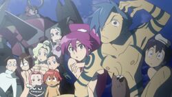 Tengen Toppa Gurren Lagann – E6 – 'There Are Some Things I Just Have To  See!!' – OverThinker Y