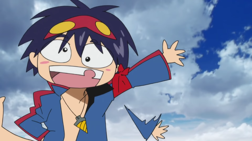 Tengen Toppa Gurren Lagann – E6 – 'There Are Some Things I Just Have To See!!' – OverThinker Y