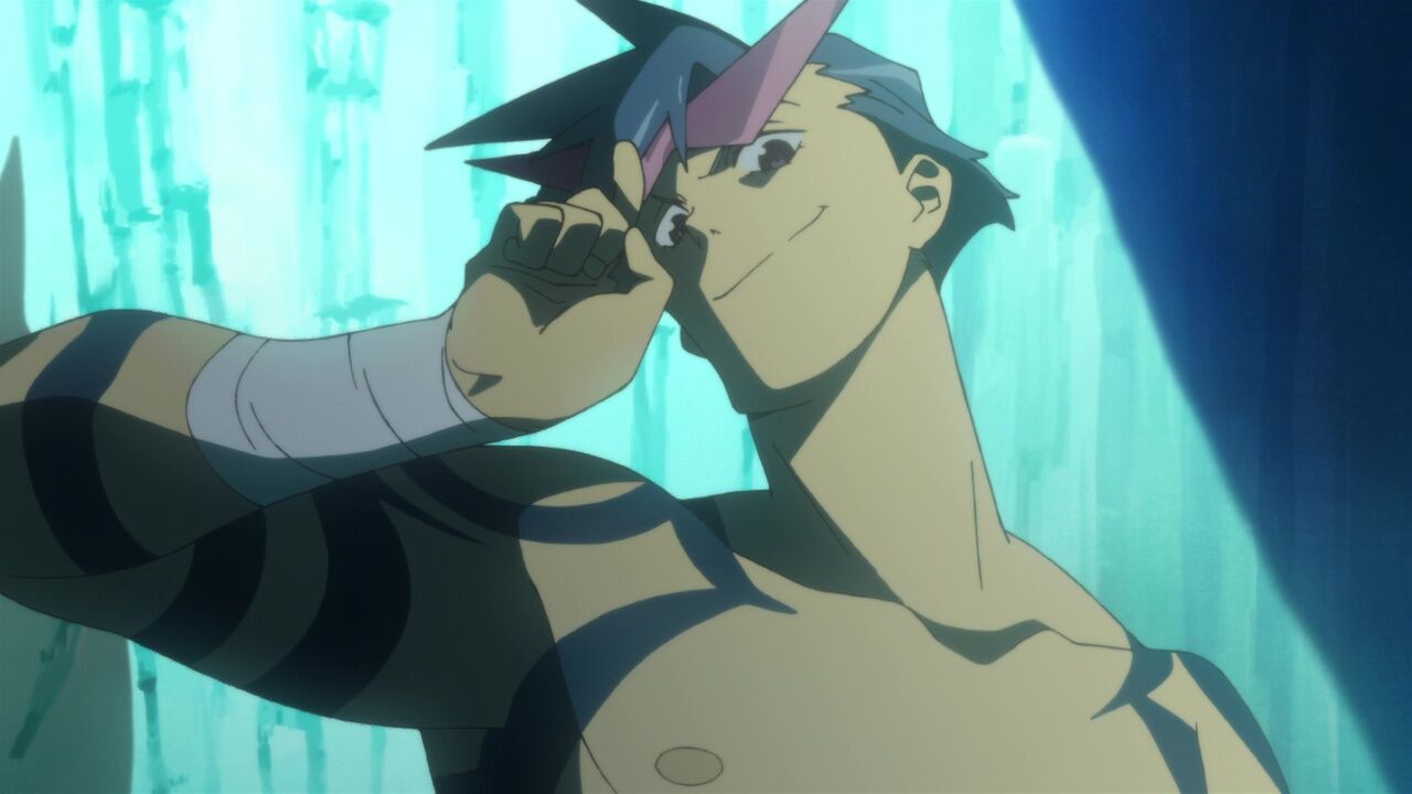 Hard asf🔥 #gurrenlagann #bro #crunchyroll #simon #kamina #netflix #my, Gurren  Lagann Anime