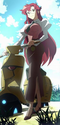 Yoko - Tengen Toppa Gurren Lagann