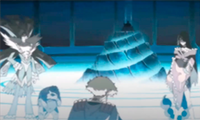 Cave and king