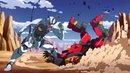 Enki elbow Gurren