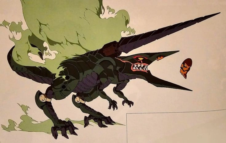 Tengen Toppa Einsaurus | Tengen Toppa Gurren Lagann Wiki