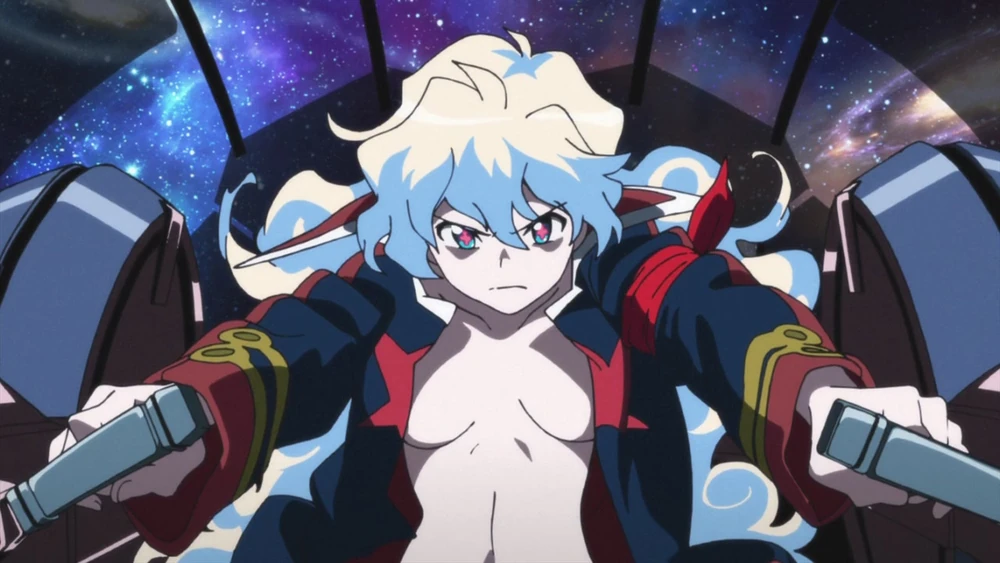 Tengen Toppa Gurren Lagann - 27 - 01 - Lost in Anime