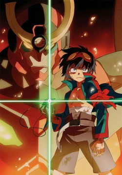 Stream Rap do Simon e Kamina ft. Teaga (Tengen Toppa Gurren-Lagann), Fight  The Power, Enygma 77 by Hiago D. Oliveira