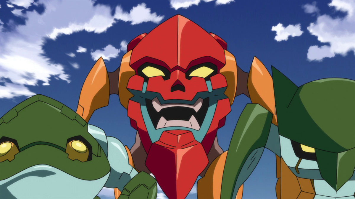 Tengen Toppa Grapearl, Tengen Toppa Gurren Lagann Wiki