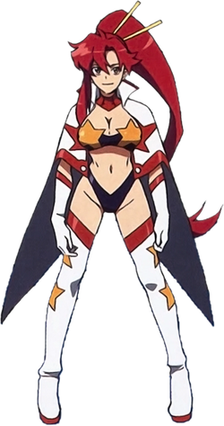 Tengen Toppa Gurren Lagann Yoko littner, Gurren lagann, Anime
