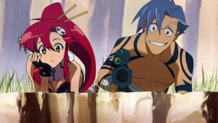 Yoko and Kamina