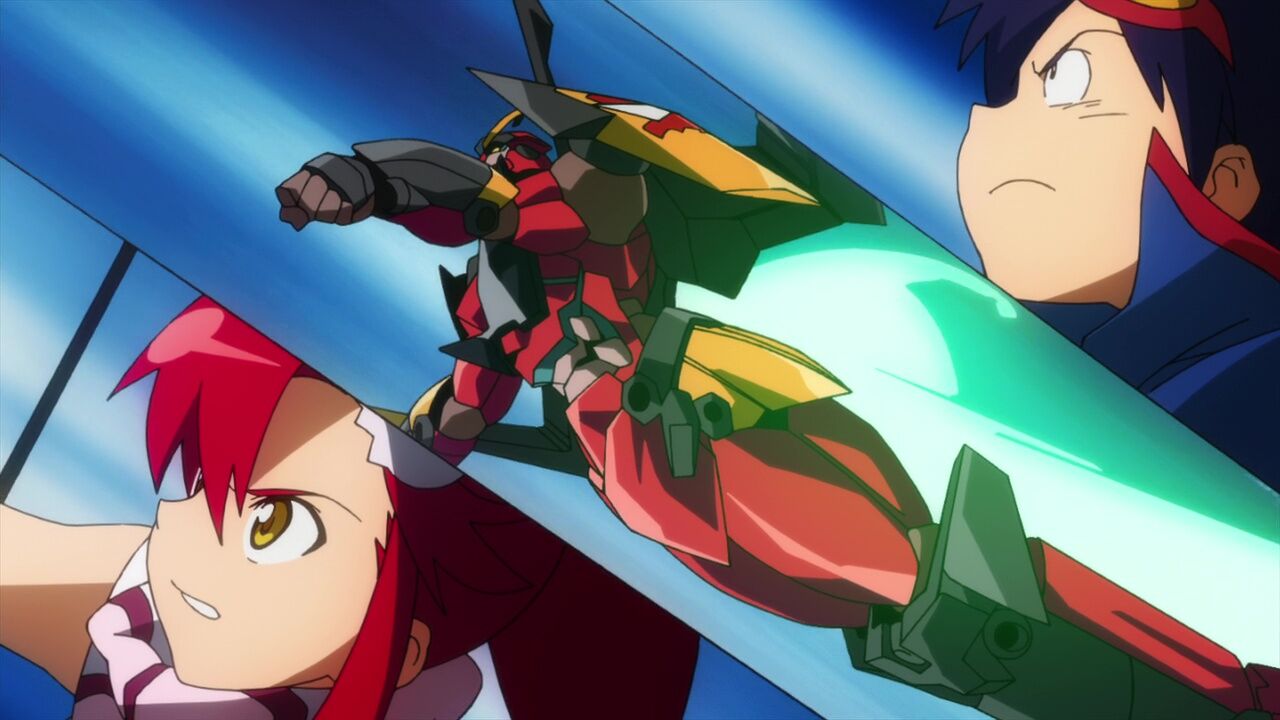 simon and garlock simon (tengen toppa gurren lagann)