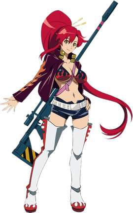 Yoko - Tengen Toppa Gurren Lagann