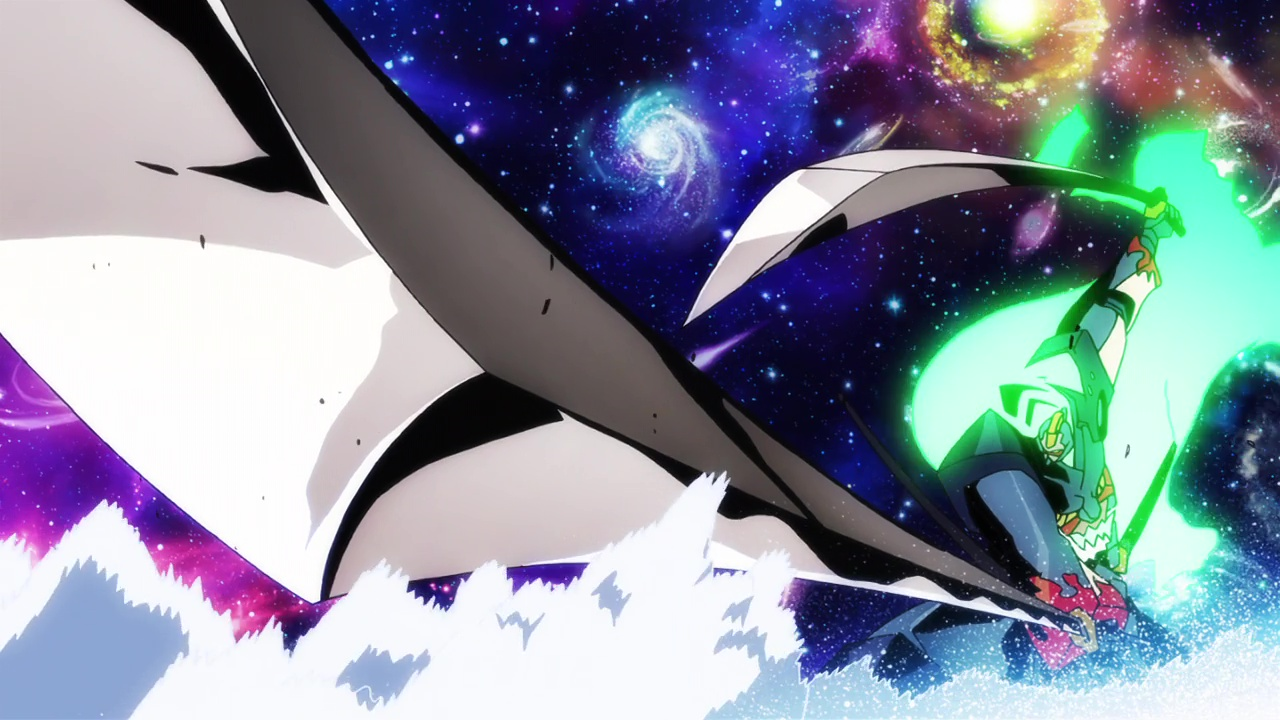 Is the Great Attractor a Tengen Toppa Gurren Lagann?