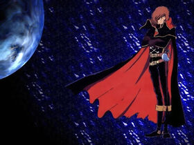 Space pirate captain harlock 6-2-