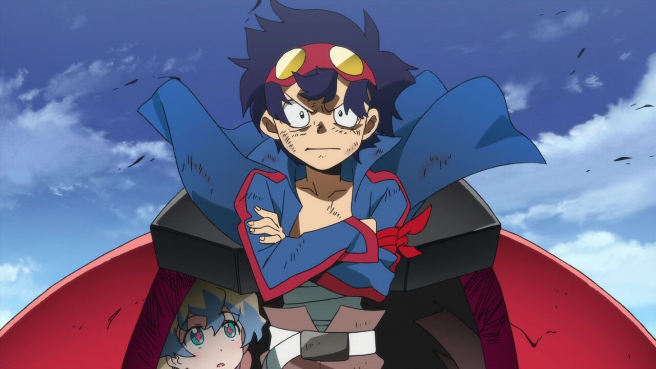 Simon - TTGL Manga  Gurren lagann, Anime, Manga art