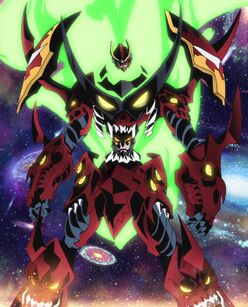 Summan impressão de qualidade masculina tengen toppa gurren lagann