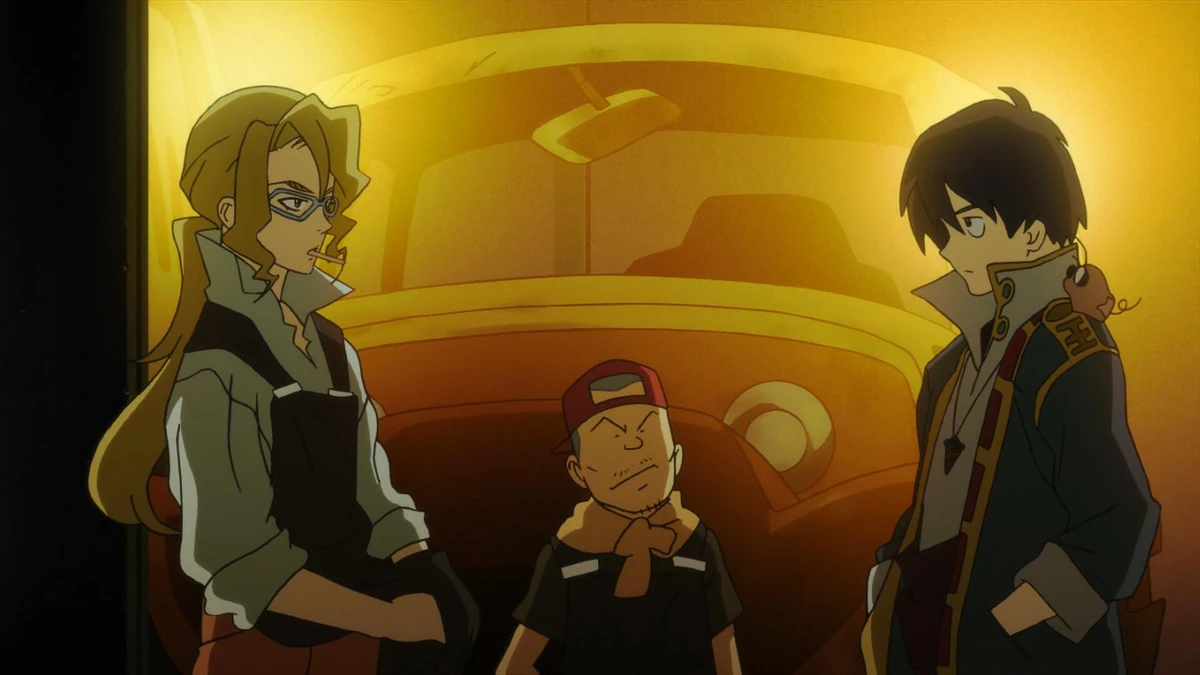 Makken Jokin/Gallery Tengen Toppa Gurren Lagann Wiki Fandom